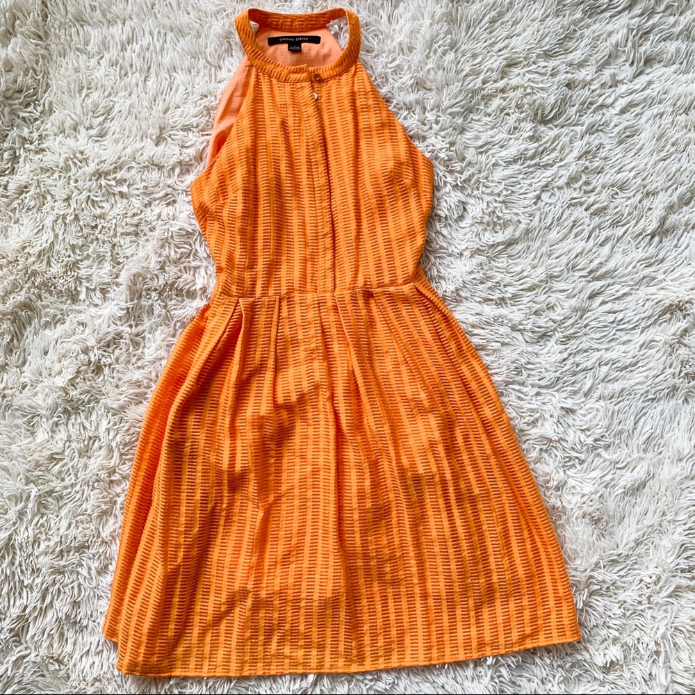 Orange Summer Dress